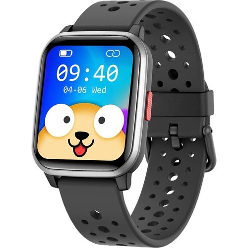 Kinder smartwatch, IP68 wasserdichte sportuhr Kinder mit 19+ Sportmodi, Schrittzähler, Herzfrequenz, Schlafmonitor, tolles Geschenk für Jungen Mädchen