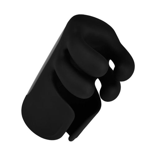Elektrischer Masturbator aus Silikon, 14 cm