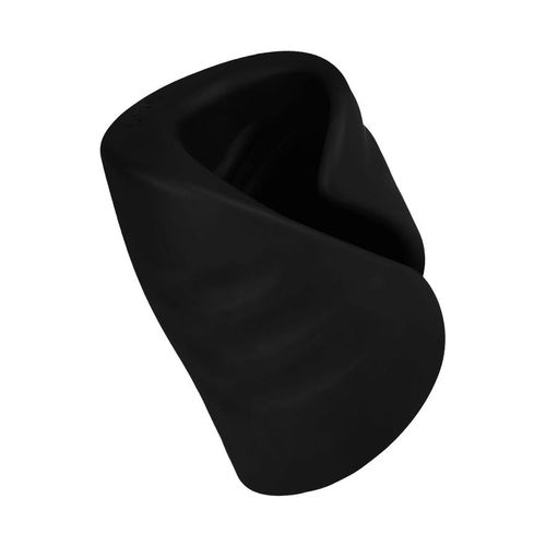 Handlicher Masturbator aus Silikon, 9 cm