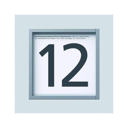 SIEDLE Infomodul si 99x99x26mm IM612-0SM