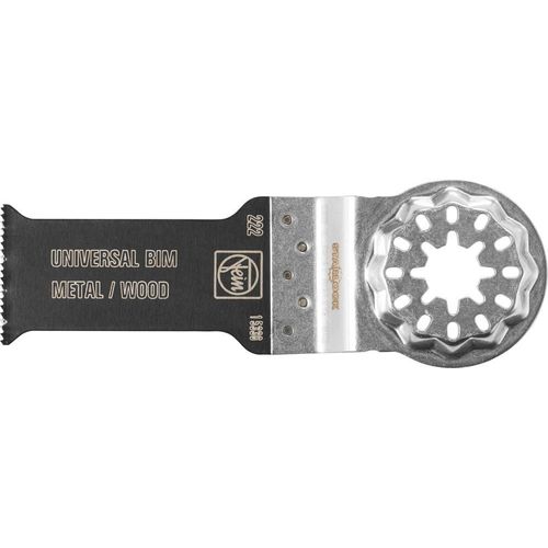 Fein E-Cut Universal-Sägeblatt, Länge 55 mm, Breite 28 mm, VE 10 St, Aufnahme SL