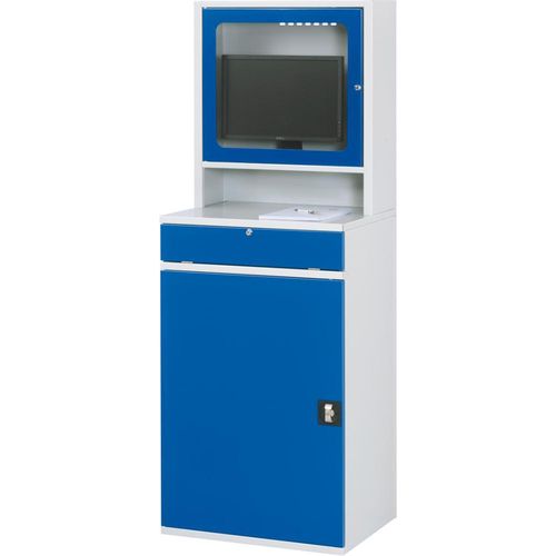 Rau Computer-Schrank - Modell 65 BxTxH 650x520x1770mm