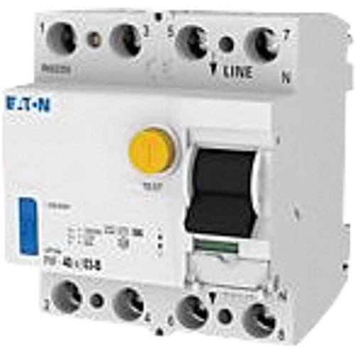 EATON PXF-40/4/03-B FI-Schalter, 40A, 4p, 300mA, Typ B (300300)