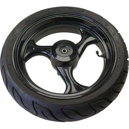 Rex Hiker 2.0 125 DD Alu-Komplettrad Roller vorn 125ccm 4Takt 702887 Motorroller.de 3.50x13 Rollerfelge + Reifen Vorderradfelge Scooter Monaco 125