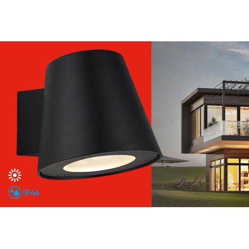 LED Außen-Wandleuchte BRILONER LEUCHTEN 
