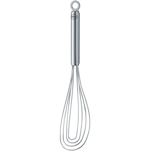 Schneebesen RÖSLE, silber (silberfarben), B:6cm H:4cm, Edelstahl 18/10, Schneebesen, Tellerbesen in Profi-Qualität, Edelstahl 18/10, spülmaschinengeeignet