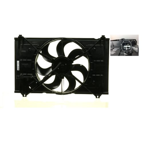 Lüfter, Motorkühlung BEHR *** PREMIUM LINE *** von Mahle Ø 390 mm (CFF 252 000P) Lüfter Kühlung Kühlerventilator, Kühlerventilator, Kühlerlüfter, Wasserkühler, Motorkühler