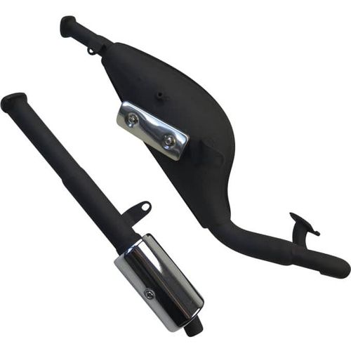 Adly ATV 50 Auspuff Endschalldämpfer Auspuffanlage Endrohr 18300-145-000 Motorroller.de Quad Auspufftopf Auspuffendtopf Mokick Ersatzteil Service