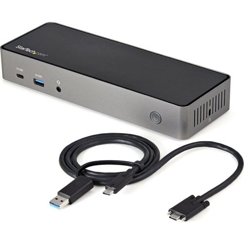 StarTech.com USB-C & USB-A Dock