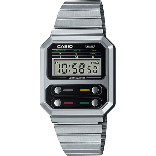 Casio Digitaluhr Armbanduhr Vintage A100WE-1AEF