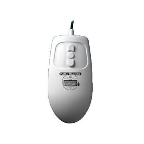 Baaske MMS Man&Machine MightyMouse5 G 5 Tasten USB weiß