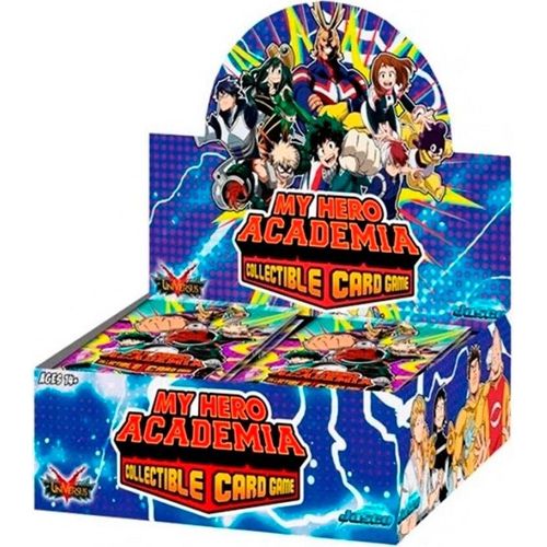 Jasco Games Booster Box Wave 1 My Hero Academia Sammelkarten Englisch Mehrfarbig English Mehrfarbig English