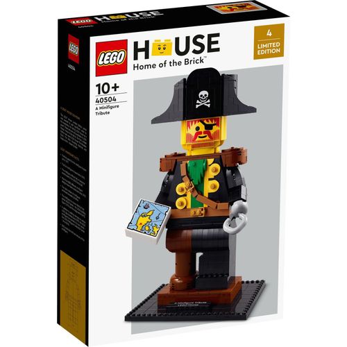 LEGO® House: 40504 - Hommage an eine Minifigur Piratenkapitän
