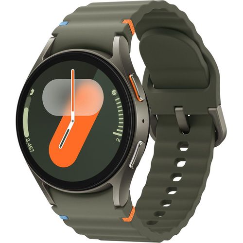 Samsung Galaxy Watch7 - 40 mm - intelligente Uhr mit Sportband - Gummi - Bandgröße: S/M