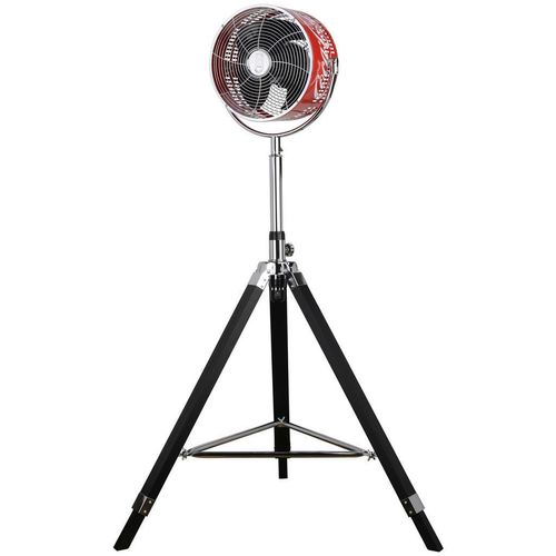 Standventilator , Holz , 115 cm Schubladen , 70x135x70 cm , RoHS, CE EN 14786 , Freizeit, Heizen & Kühlen, Ventilatoren