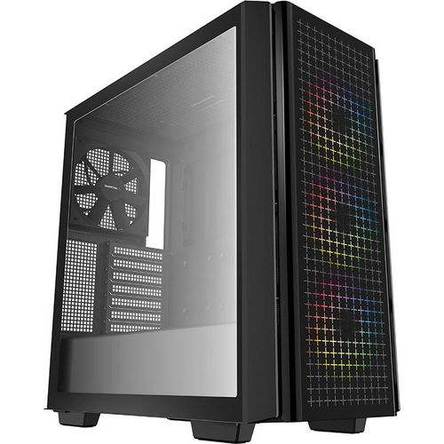 Gehäuse | CG540 | Schwarz | Mid-Tower | Netzteil enthalten Nein | ATX PS2