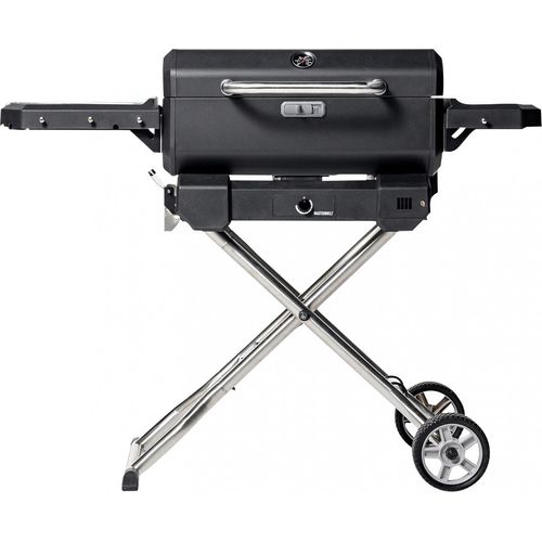 Masterbuilt Tragbarer Holzkohle Grill und Smoker mit Wagen