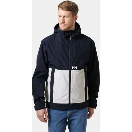 Helly Hansen Rig Rain Jacke Schwarz M Mann Schwarz M