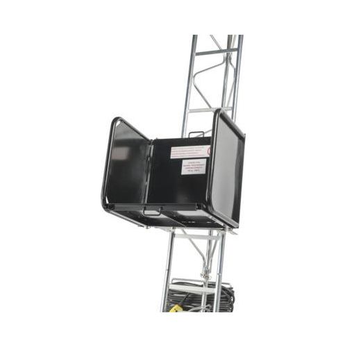 Dachdeckerpritsche Haemmerlin für Castor Steel, mit Stahlseitenwänden, zum Transportieren von Ziegeln, Dachschiefer usw.