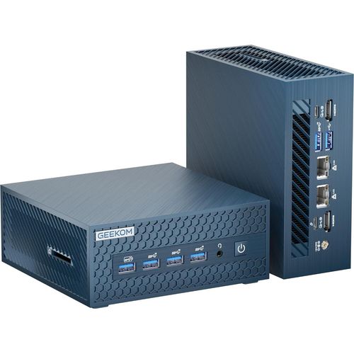 Mini-PC Mini IT13, Intel i7-13620H NUC (10 Kerne, 16 Threads, bis zu 4,9 GHz), 32 GB und 1 TB Windows 11 Pro DDR4 PC, NUC i7 Computer 8K UHD | WiFi