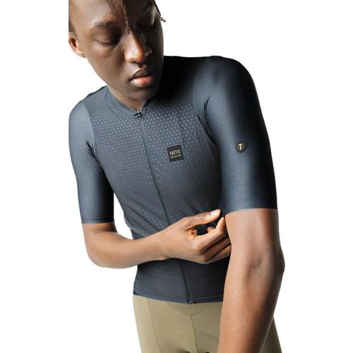 Tactic Signature Kurzarm-radtrikot Blau L Mann Blau L