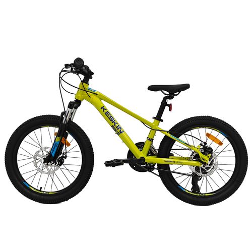 Mountainbike Keskin MTB1 – Kinderfahrrad 20 Zoll Mountainbike –Ideales Geschenk für Kinder- Neongrün
