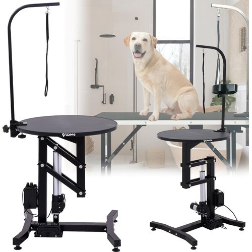 Tierpflegetisch Trimmtisch Veterinärtisch eine Leine elektrischer Antrieb
