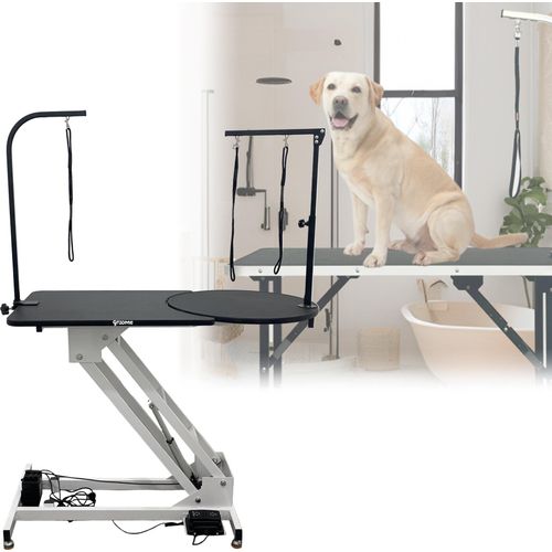 Tierpflegetisch Trimmtisch Veterinärtisch eine Leine elektrischer Antrieb drehbar