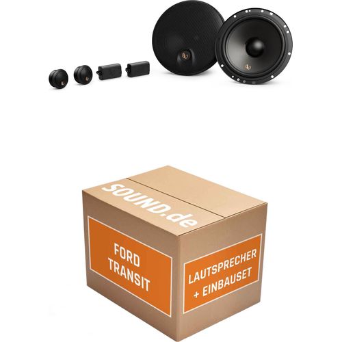 Lautsprecher Boxen Einbaupaket Front Infinity Alpha 603C passend für Ford Transit + 6. Generation | 90Watt RMS