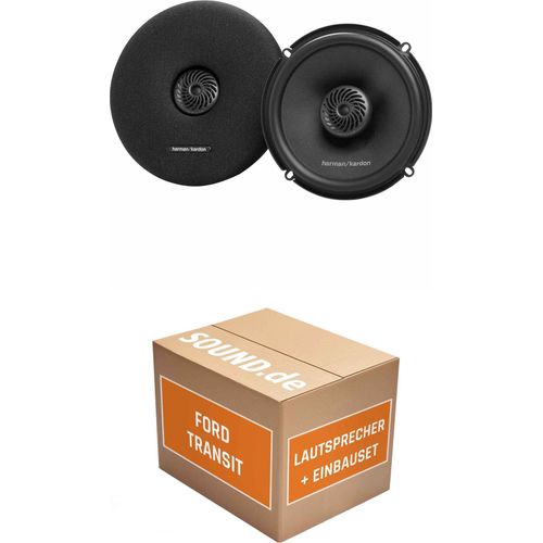 Lautsprecher Boxen Einbaupaket Front Harman/Kardon FIT6 passend für Ford Transit + 6. Generation |