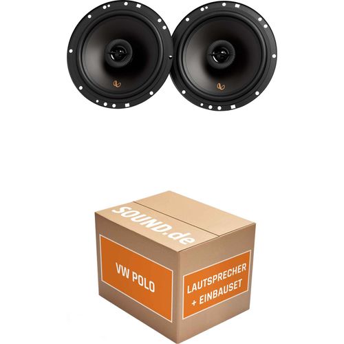 Lautsprecher Boxen Einbaupaket hinten Infinity Alpha 603F passend für VW Polo VI | 480Watt