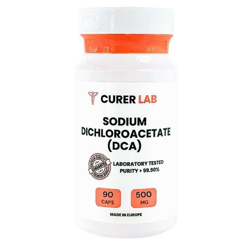 Sodium Dichloroacetate (DCA) 500 mg | >99,90 % Reinheit | Labor | 90 Einheiten