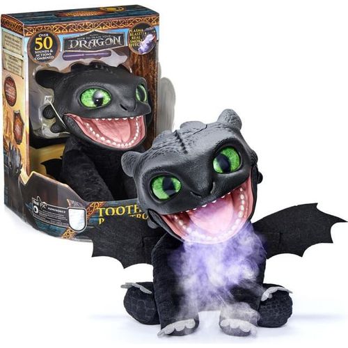 Dragons - Real FX Handpuppe - Ohnezahn