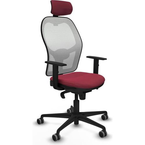 Bürostuhl Piqueras y Crespo 1D036G2 Granatrot