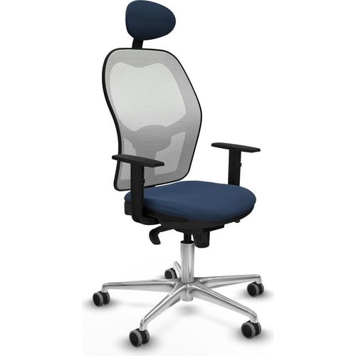 Bürostuhl Piqueras y Crespo 1D086G1 Marineblau