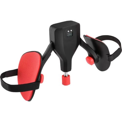 Widerstandstrainer, 10-35 kg, Beintrainer mit Zählfunktion rutschfest und ergonomisch, Ganzkörper Training