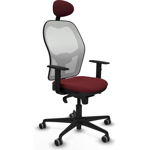 Bürostuhl Piqueras y Crespo 1D036G1 Granatrot