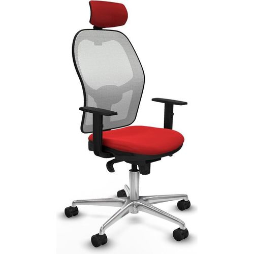 Bürostuhl Piqueras y Crespo 1D086N2 Rot
