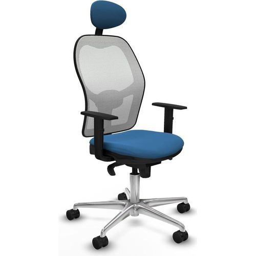 Bürostuhl Piqueras y Crespo 1D086N1 Hellblau