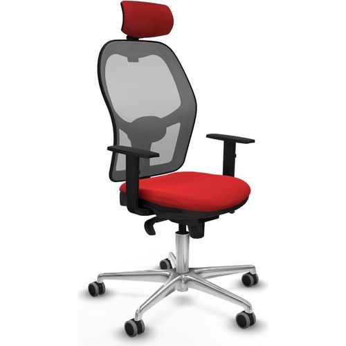 Bürostuhl Piqueras y Crespo 1D086G2 Rot