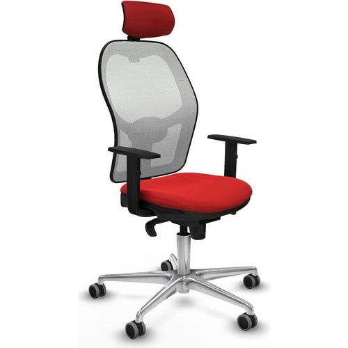 Bürostuhl Piqueras y Crespo 1D086G2 Rot