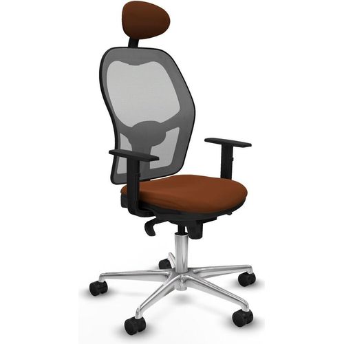 Bürostuhl Piqueras y Crespo 1D086N1 Braun Grau
