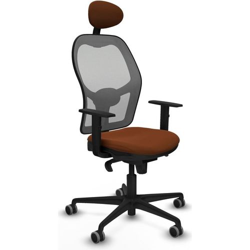Bürostuhl Piqueras y Crespo 1D036G1 Braun Grau