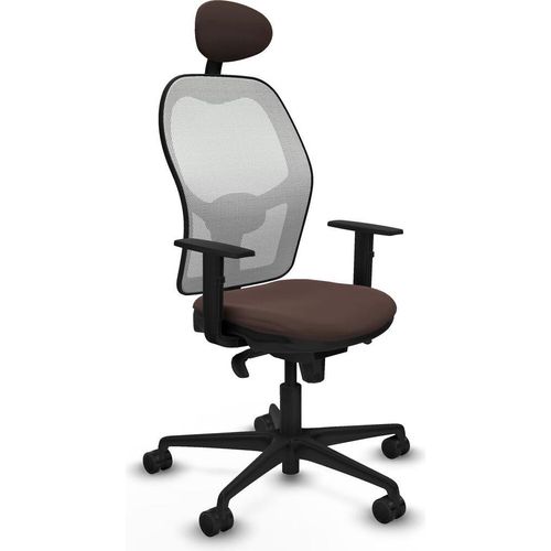 Bürostuhl Piqueras y Crespo 1D036N1 Weiß Dunkelbraun
