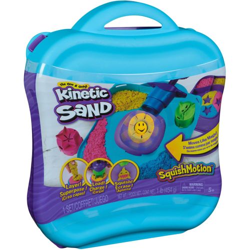 Kinetic Sand Spielsand Kinetic Sand - Squishy Spaß Spielset