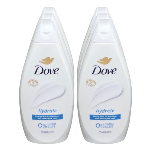 Dove Duschgel Hydrate 450 ml, 6er Pack