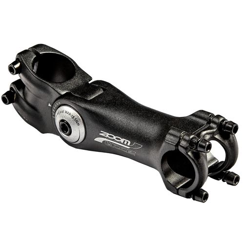 Zoom Vorbau 1 1/8 Zoll Ahead Lenkervorbau Fahrradvorbau Fahrradlenkervorbau verstellbar MTB Trekking 25,4 mm x 125 mm