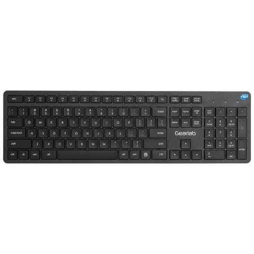 Gearlab Tastatur QWERTY Englisch (US) Wireless Wireless Nano reciever Image