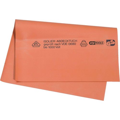 KS Tools Isoliertes Gummi-Abdecktuch, 1000 mm, Dicke 1,6 mm