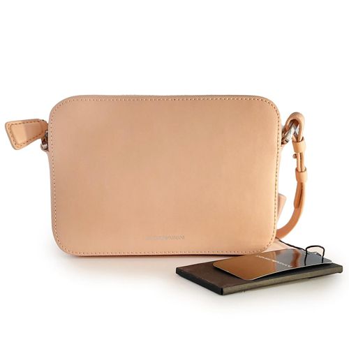 Emporio Armani Damen Kameratasche Lederhandtasche